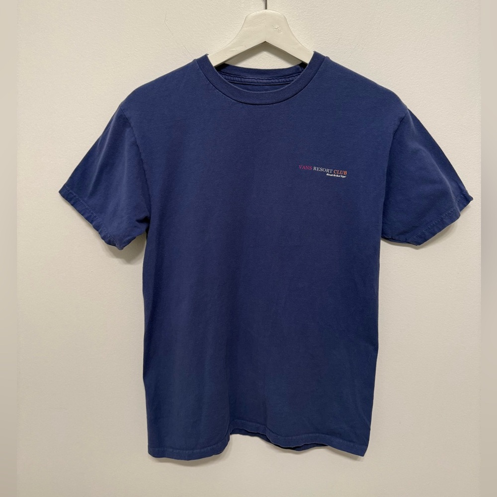 Vans Resort Club Blue Short Sleeve Tee